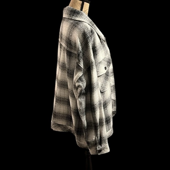 Boston Trader plus size wool blend Jacket/Shacket - Picture 2 of 6